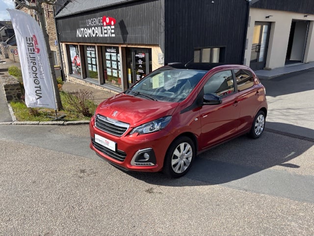 Peugeot 108 1.0 VTI 72 CH STYLE — 1