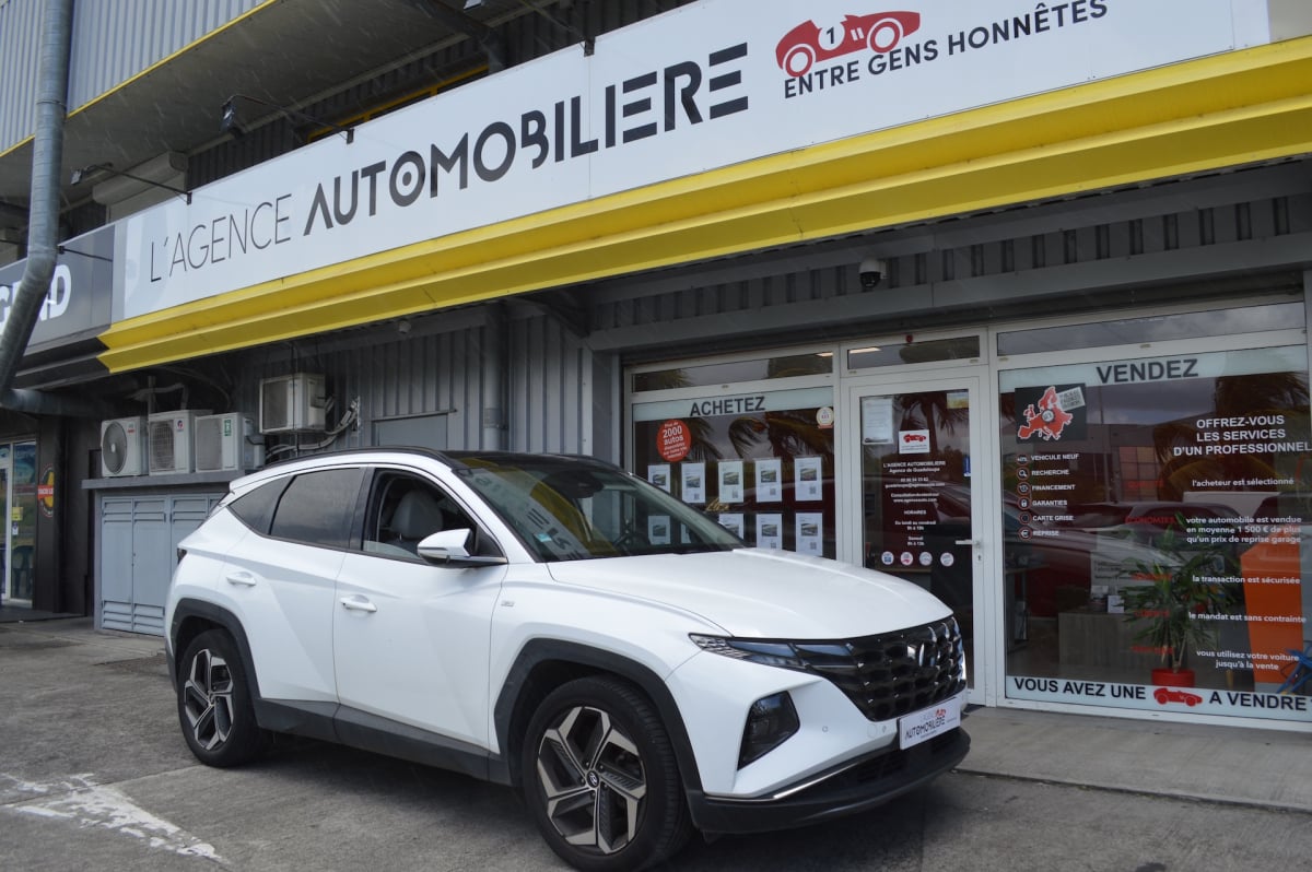 Hyundai Tucson 1.6 T-GDi 150ch Hybrid 48V DCT7 — 1