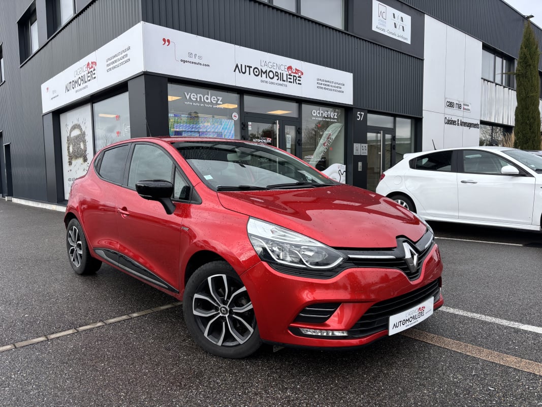 Renault Clio LIMITED PHASE 2 0.9 TCe 12V ENERGY S&S 90CV - GARANTIE 12 MOIS — 1