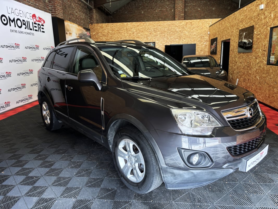 Opel Antara 2.2 Turbo Diesel 163ch — 1