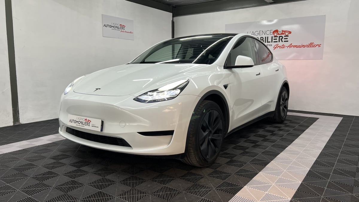 Tesla Model Y Model Y Autonomie premium Long Range RWD Propulsion — 1