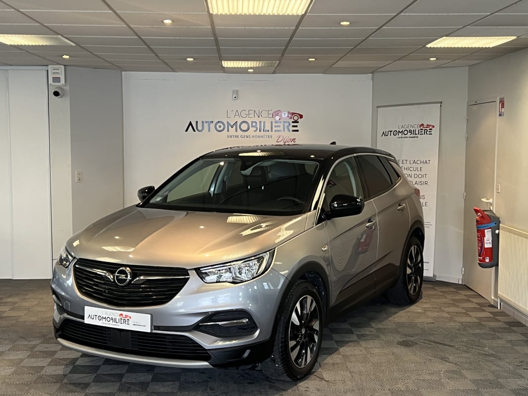 Opel Grandland X 1.2 Turbo 130CV Innovation Historique Constructeur Courroie OK — 1