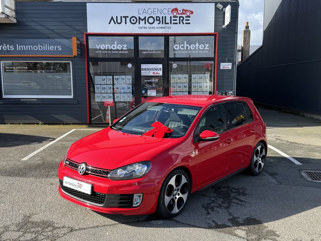 Volkswagen Volkswagen Golf 6 Gti 2.0 TFSI 211 ch DSG6 Rabbit (Garantie 6 mois) — 1
