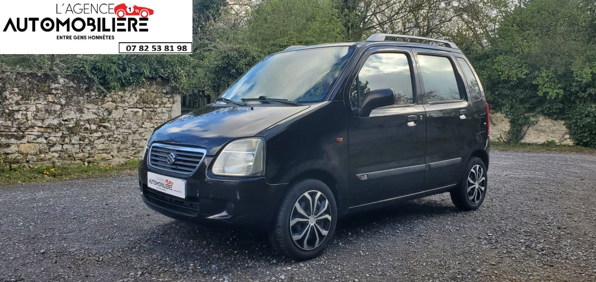 Suzuki Wagon R 1.3 76 GLX — 1