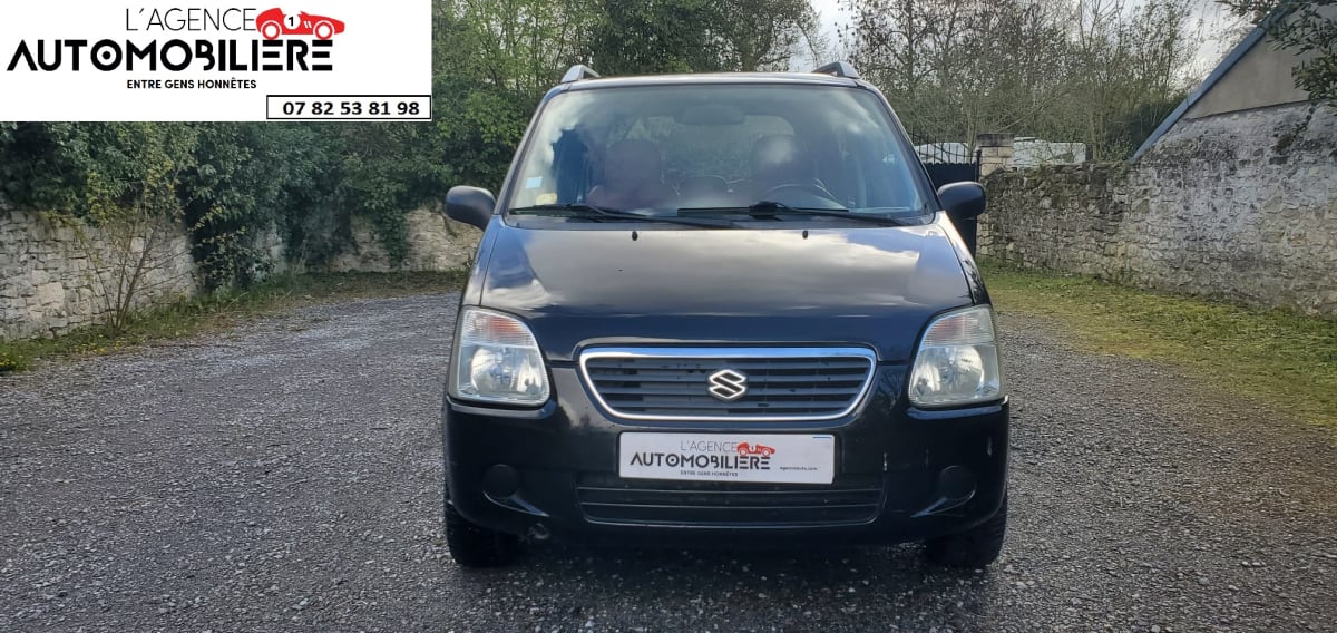 Suzuki Wagon R 1.3 76 GLX — 2