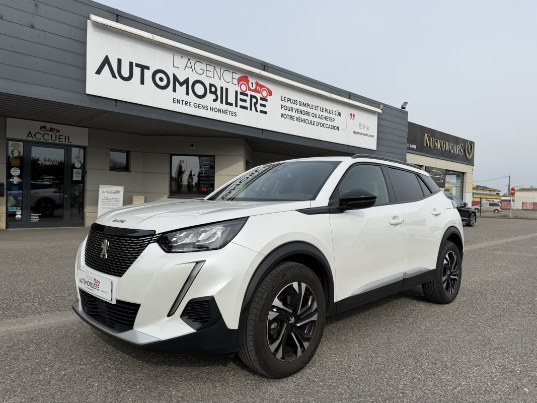 Peugeot 2008 1.2 PureTech 130 EAT8 Allure Pack — 1