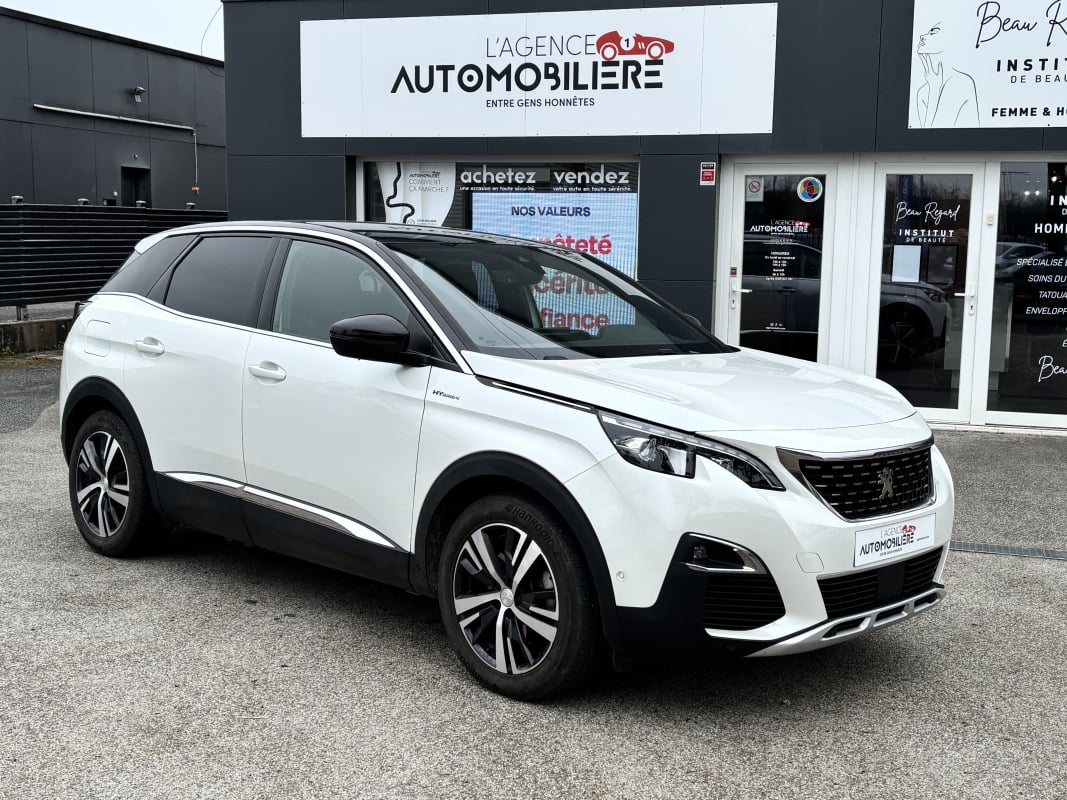 Peugeot 3008 HYBRID4 300 ch GT LINE e-EAT8 — 1