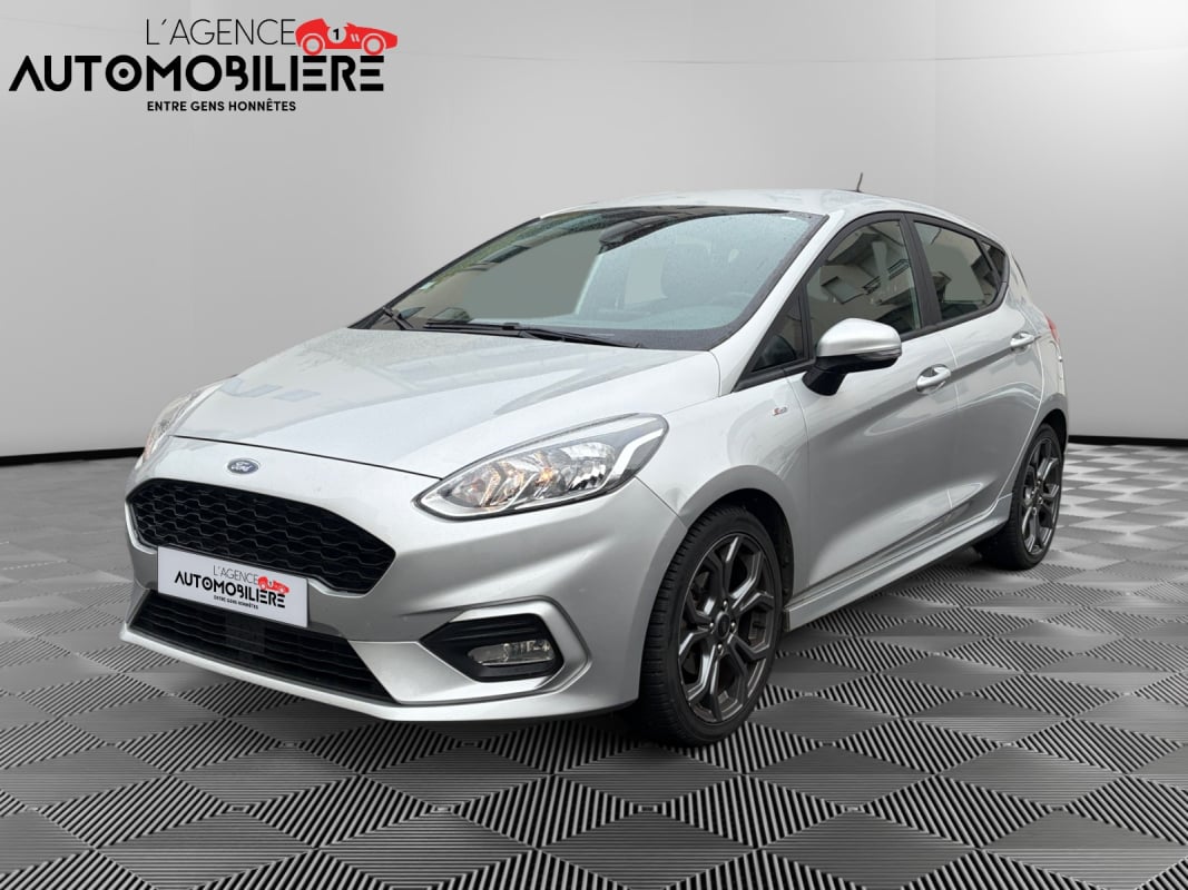 Ford Fiesta 1.0 ECOBOOST BVM6 ST LINE 5P — 1