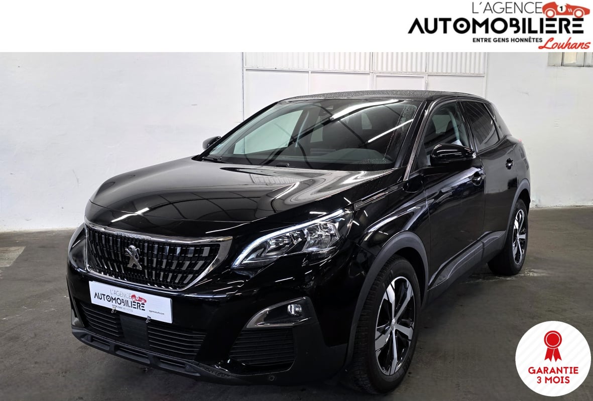 Peugeot 3008 1.5 HDI 130ch BVM6 — 1
