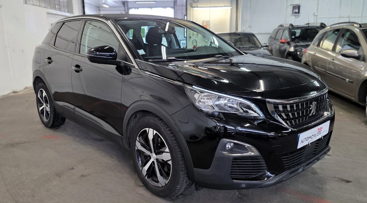 Peugeot 3008 1.5 HDI 130ch BVM6 — 2