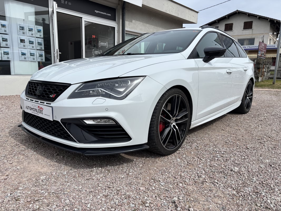 Seat Leon ST 2.0 TSI 300ch Cupra 4Drive DSG — 1