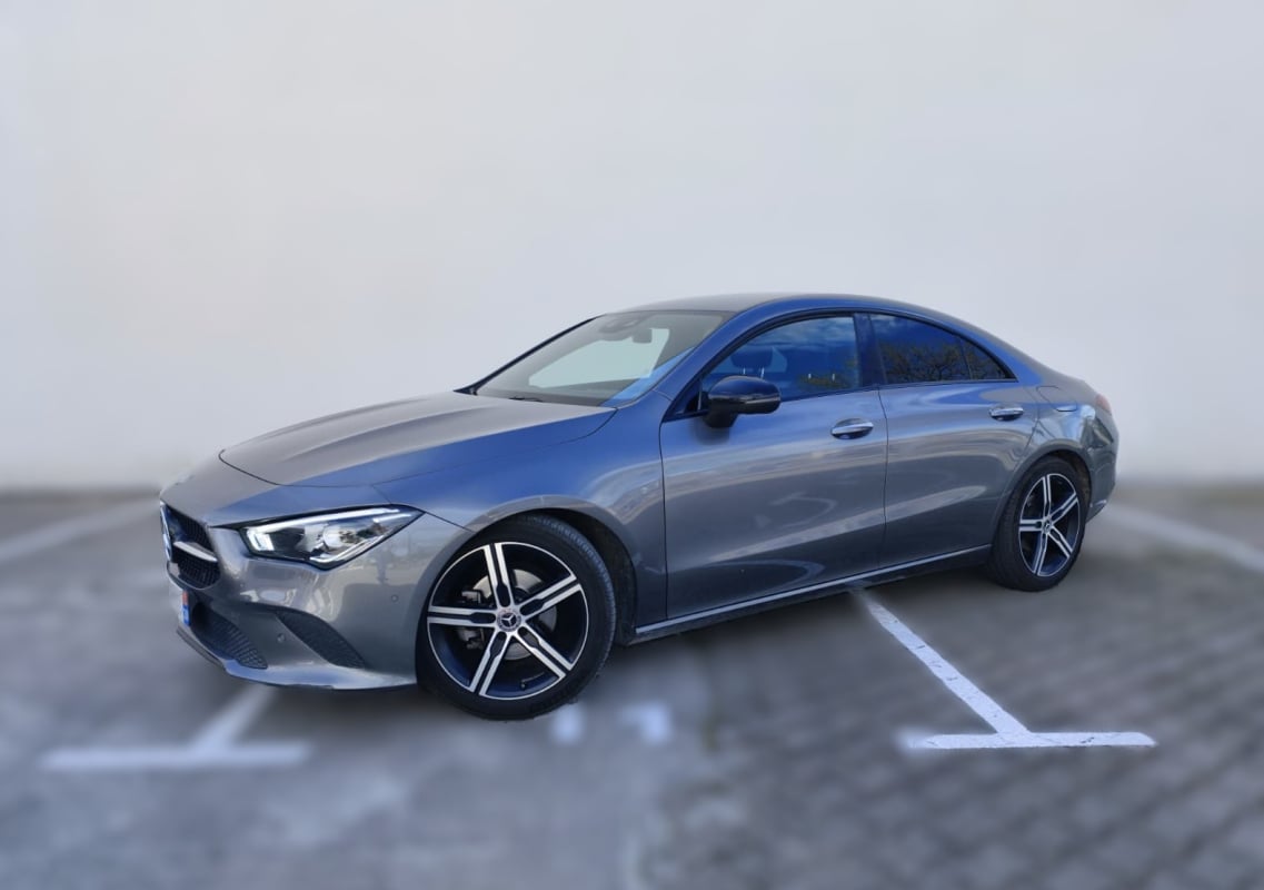 Mercedes-Benz Classe CLA MERCEDES CLA 180d BVA PROGRESSIVE – CAM 360° – GPS – SIÈGES CHAUFFANTS