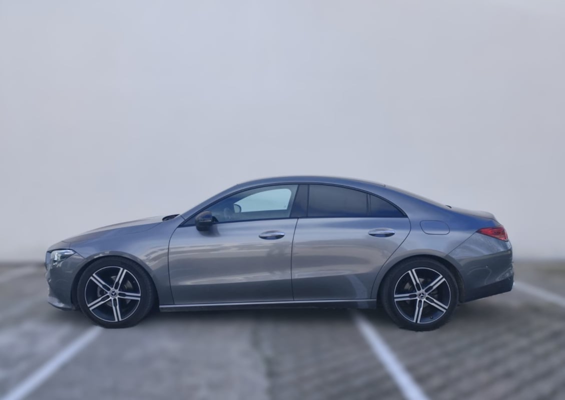 Mercedes-Benz Classe CLA MERCEDES CLA 180d BVA PROGRESSIVE – CAM 360° – GPS – SIÈGES CHAUFFANTS — 2