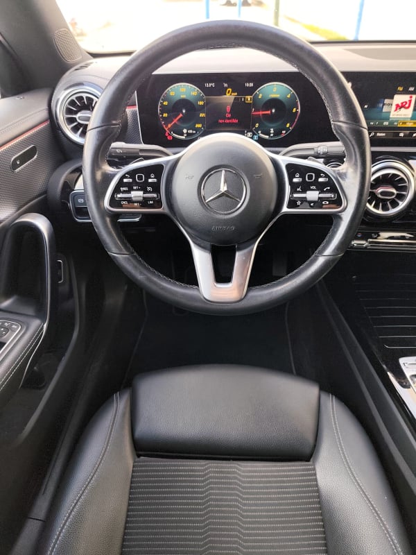 Mercedes-Benz Classe CLA MERCEDES CLA 180d BVA PROGRESSIVE – CAM 360° – GPS – SIÈGES CHAUFFANTS — 27