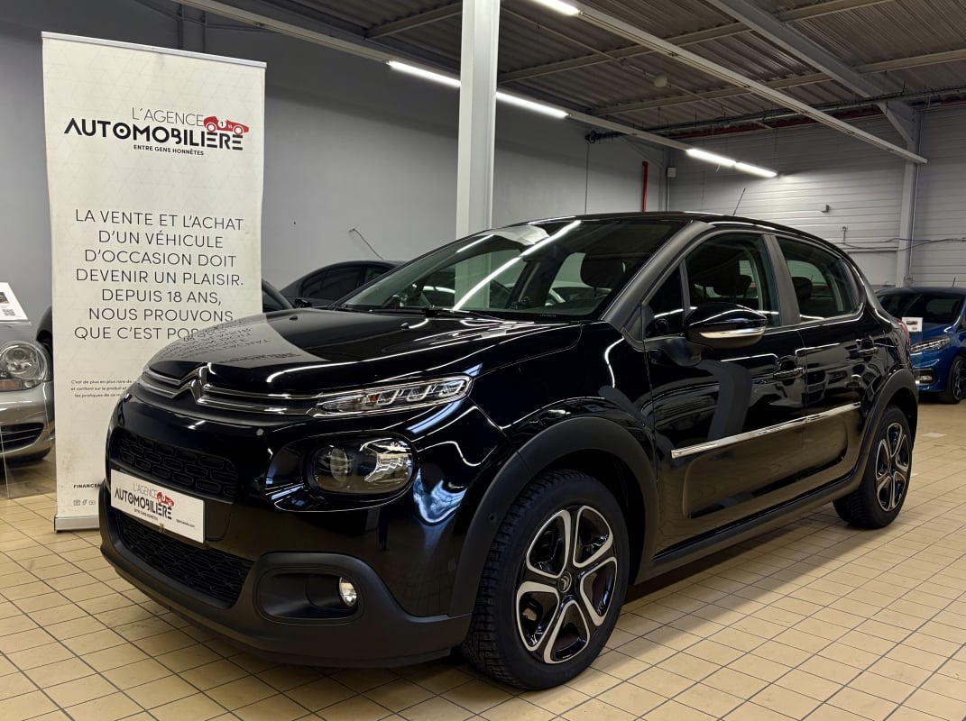 Citroen C3 1.2 Puretech 110 SHINE — 1