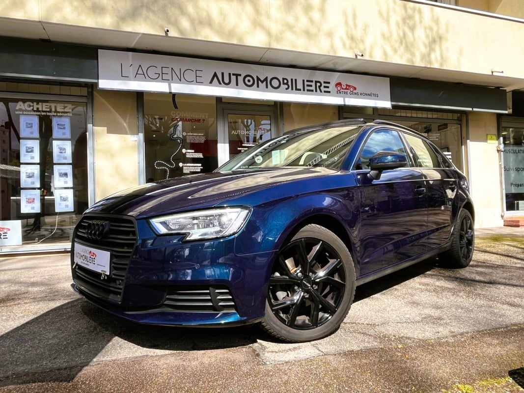 Audi A3 Sportback III (2) SPORTBACK 30 TFSI 115 S TRONIC 7 TOIT OUVRANT, CAMERA, SIEGES CHAUFF. — 1
