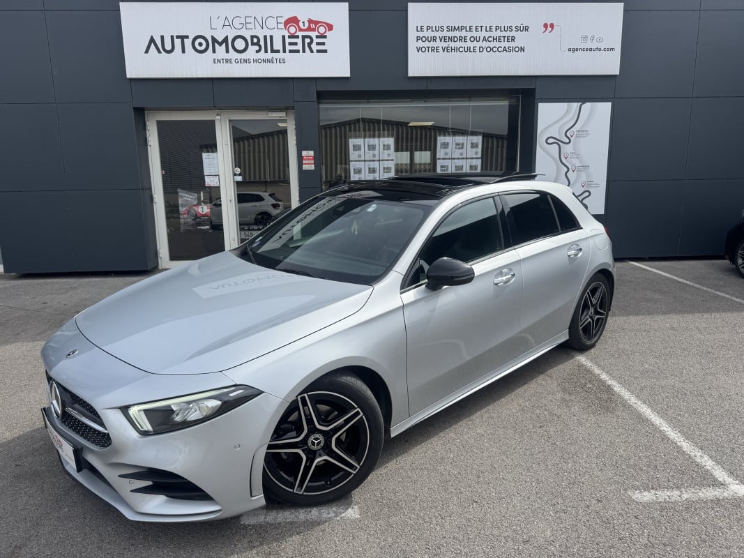 Mercedes-Benz Classe A 180 7G DCT AMG Line — 1