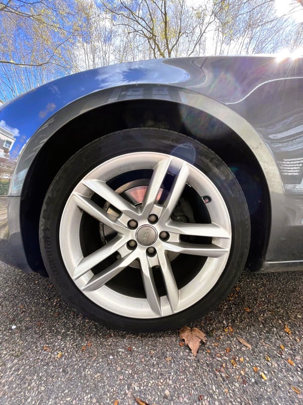 Audi A5 Cabriolet (2) CABRIOLET 1.8 TFSI 170 S LINE CUIR NAPPA NOIR, GRIS DAYTONA — 31