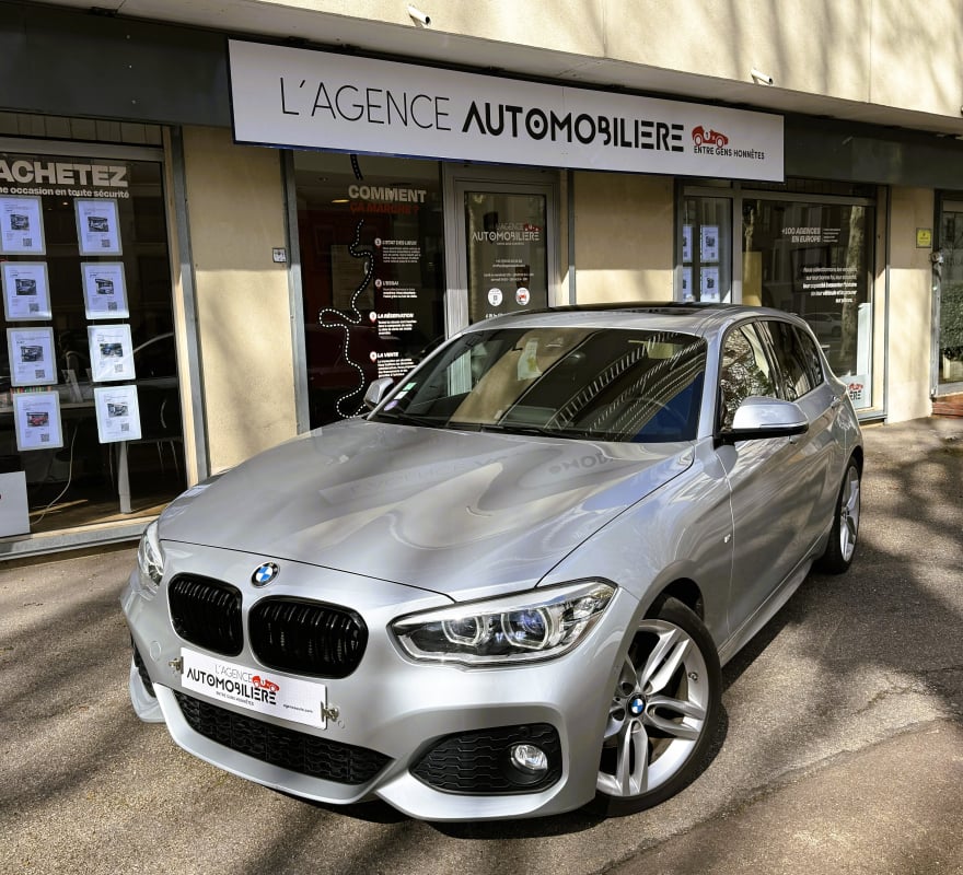BMW Série 1 125i M SPORT BVA8 5P VEHICULE FRANCAIS, SUIVI COMPLET BMW — 1