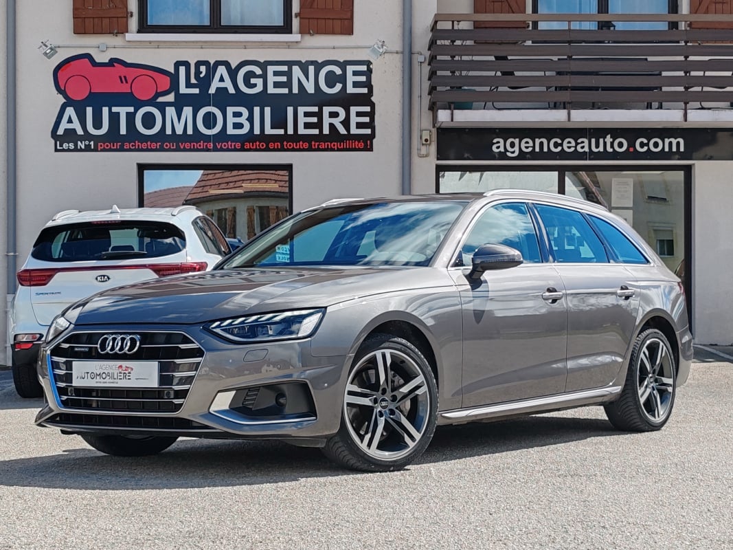 Audi A4 Avant 2.0 TDI AVUS QUATTRO 204ch BVA — 1
