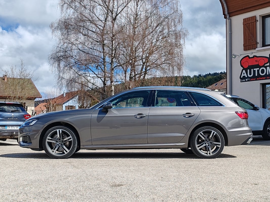 Audi A4 Avant 2.0 TDI AVUS QUATTRO 204ch BVA — 2