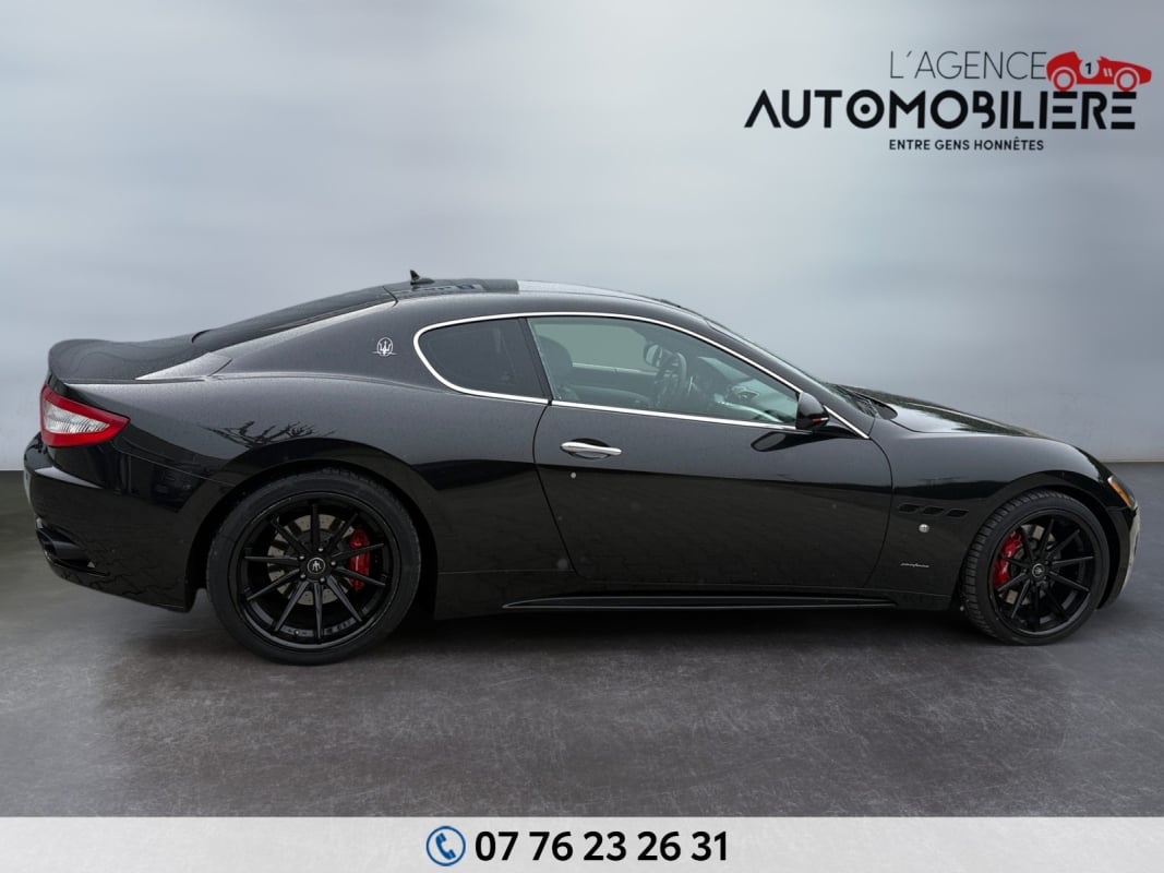 Maserati Granturismo 4.7 Coupé 32V 440 cv — 2