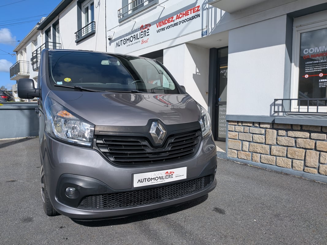 Renault Trafic Combi 1.6 DCI 125 L2 ZEN 9PLACES — 1