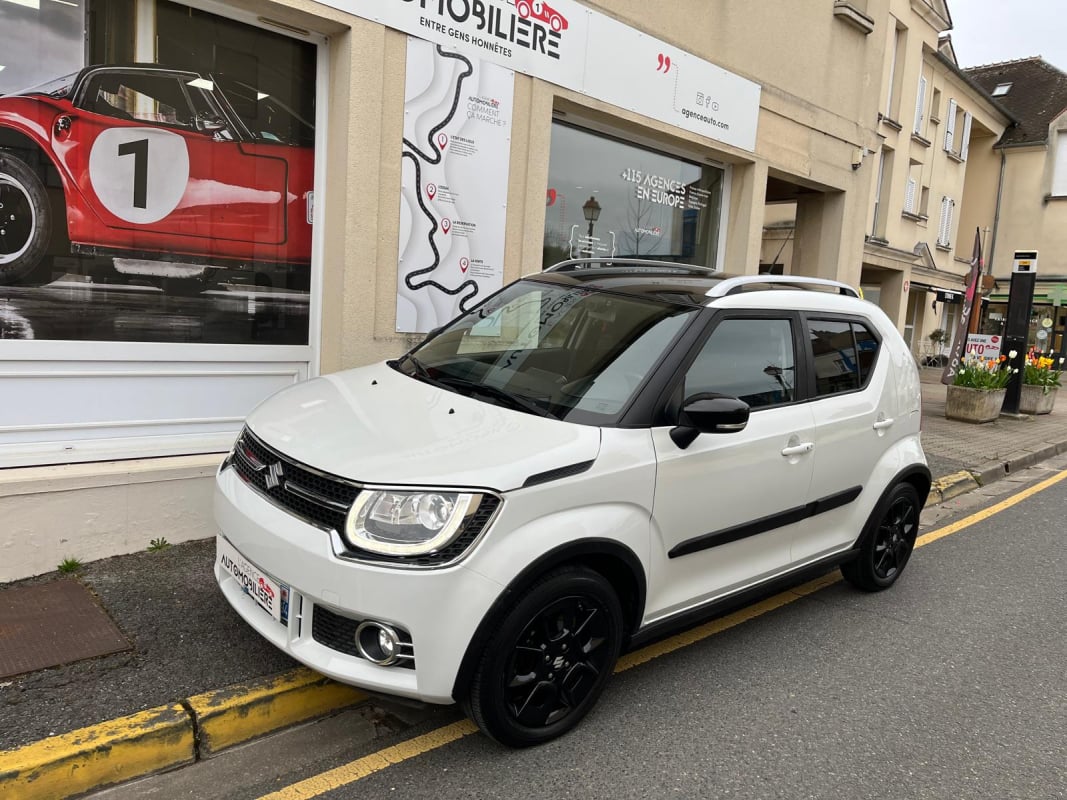 Suzuki Ignis 1.2 Dualjet 90 CVT Pack — 1