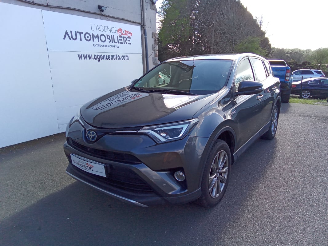 Toyota RAV4 2.5 HYBRIDE 197 AWD LOUNGE — 2