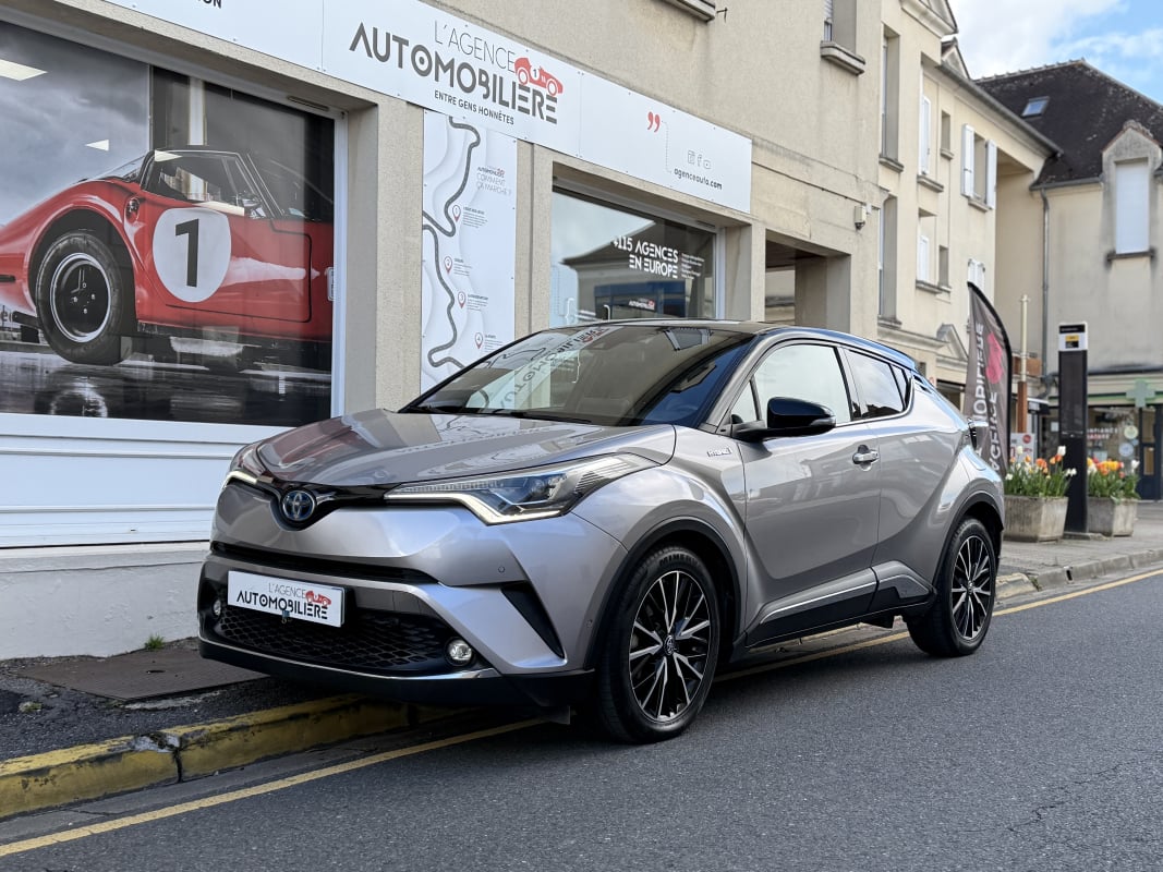 Toyota C-HR 1.8 HYBRIDE 122 COLLECTION+Options! — 1