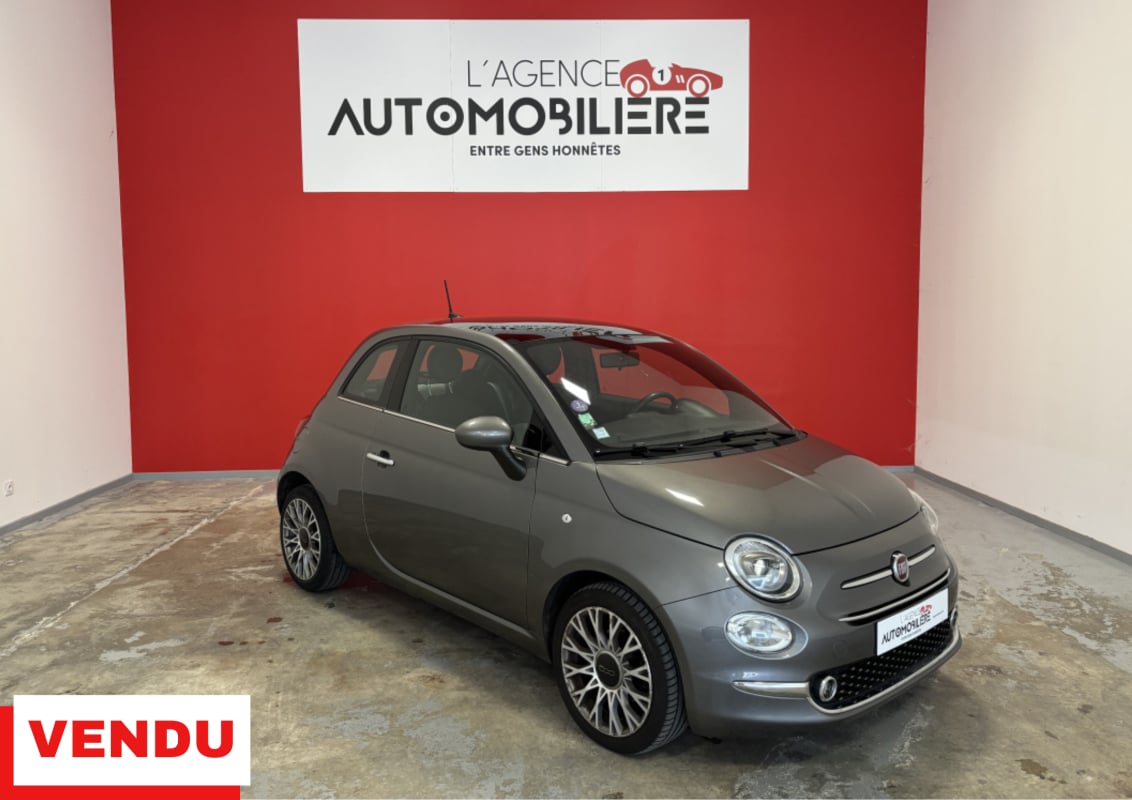 Fiat 500 FIAT 500 1,2 69 STAR + TOIT PANORAMIQUE — 1