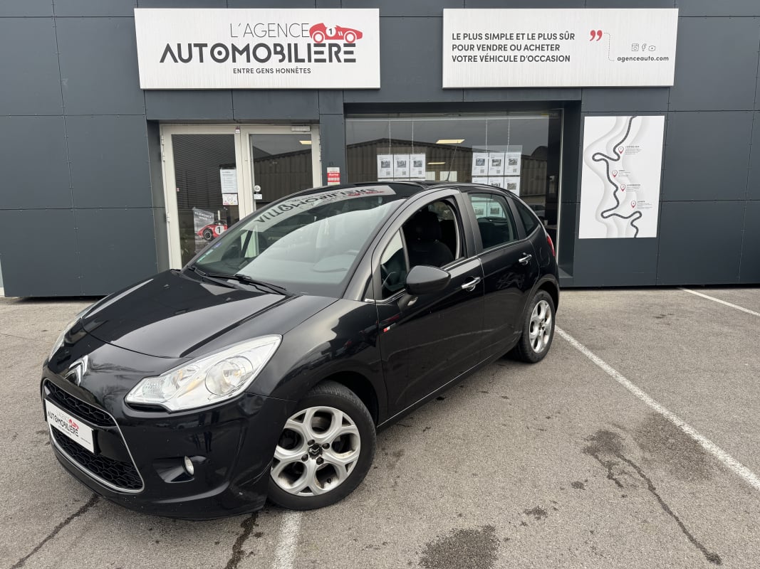 Citroen C3 1.6 VTI 120ch Exclusive — 1
