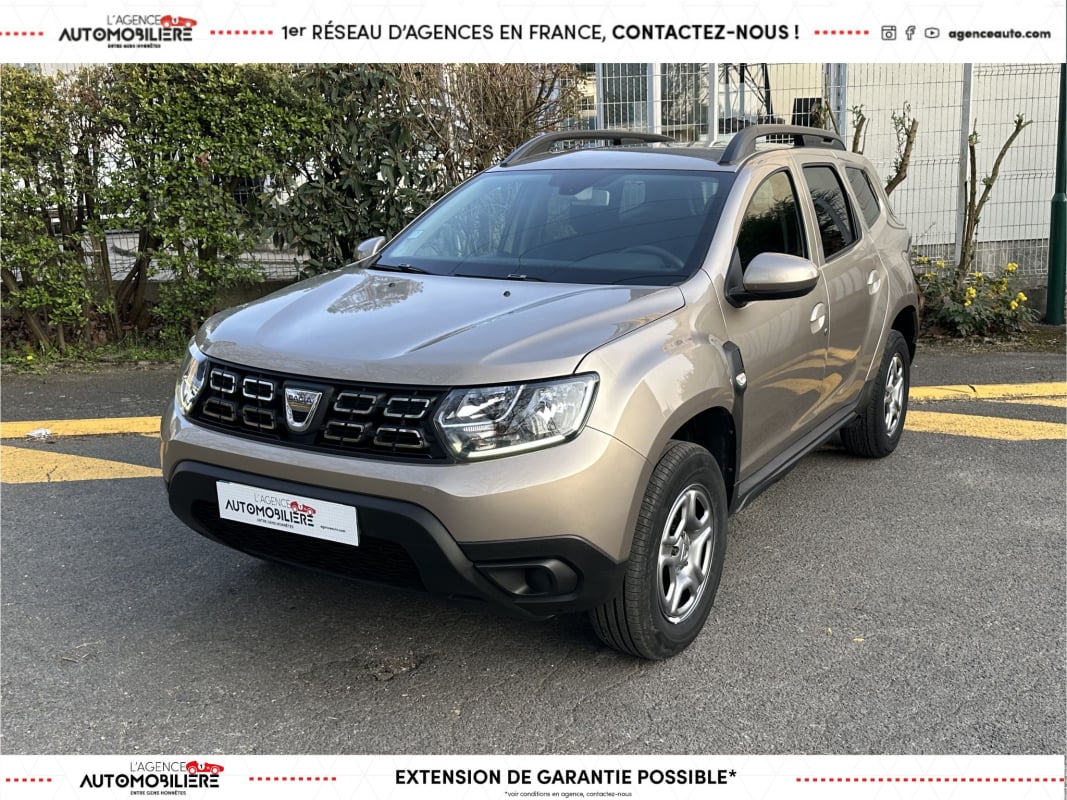 Dacia Duster II 1.2 TCE 125 CH ESSENTIEL 4X2 — 1