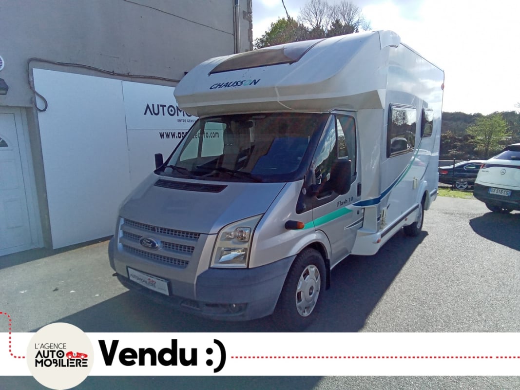 Ford Transit CHAUSSON FLASH 10 5M99 — 1