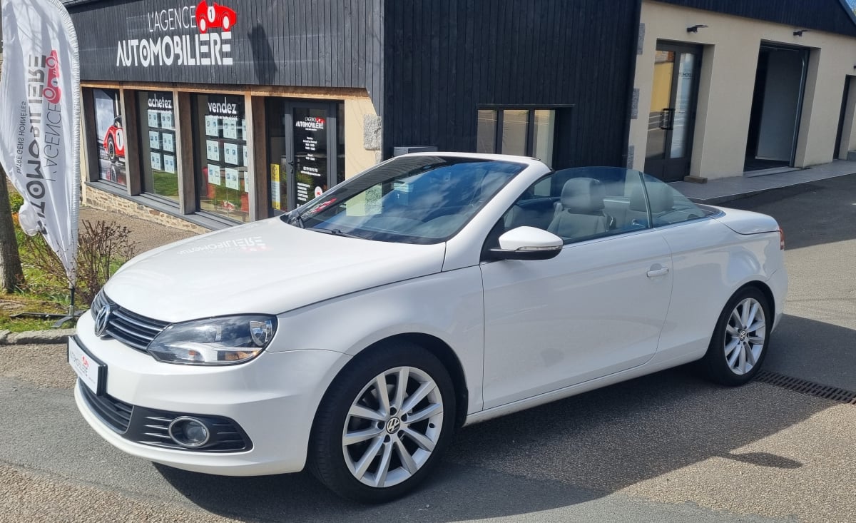 Volkswagen EOS EOS (2) 1.4 TSI 122 SPORTLINE BLUEMOTION TECHNOLOGY — 1