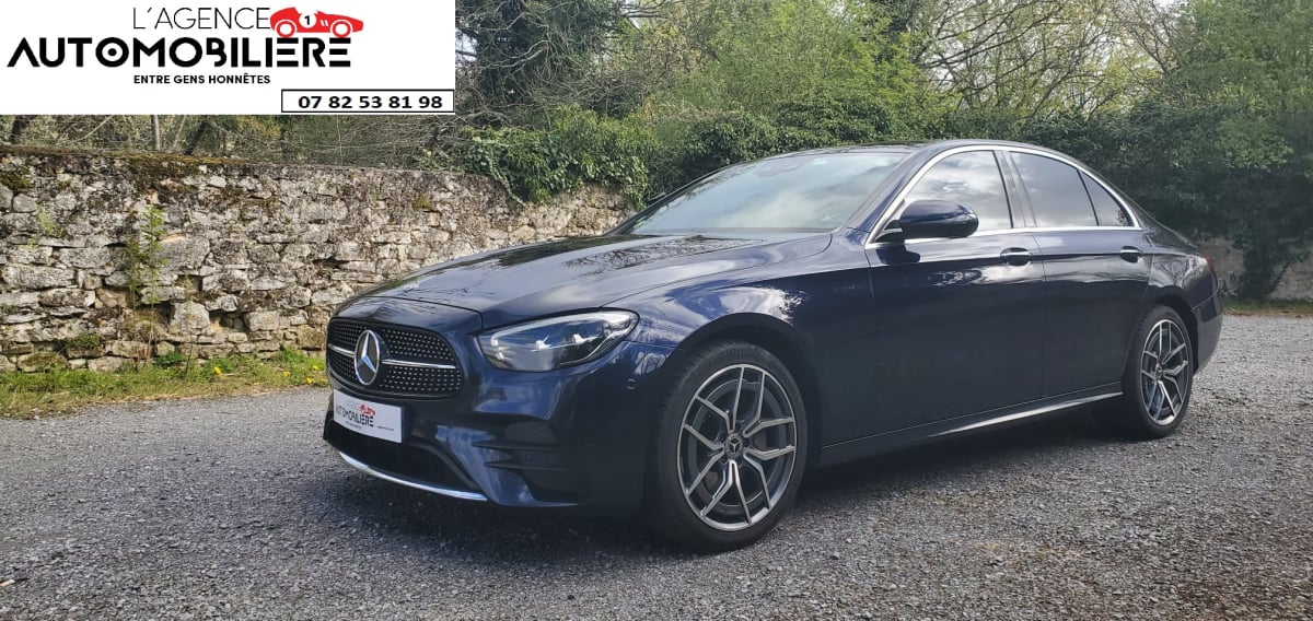 Mercedes-Benz Classe E 220 d 197+23 AMG Line 9G-Tronic — 1
