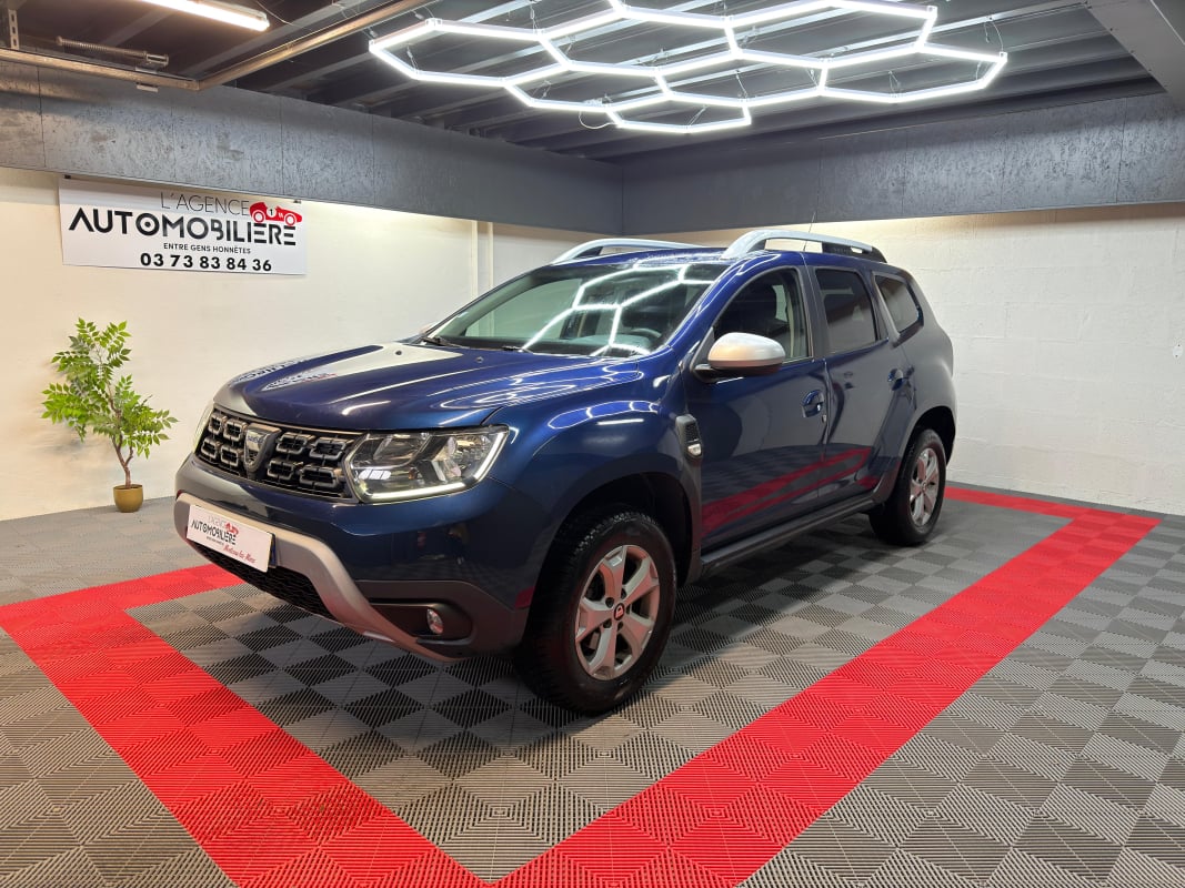 Dacia Duster II 1.5 dCi 115 cv PRESTIGE 4x2 — 1