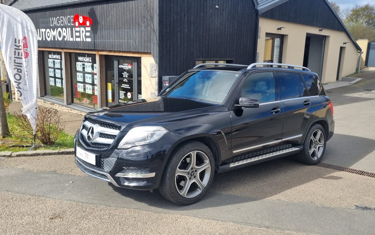 Mercedes-Benz GLK 220 CDI SPORT 4MATIC A BLUE EFFICIENCY — 1