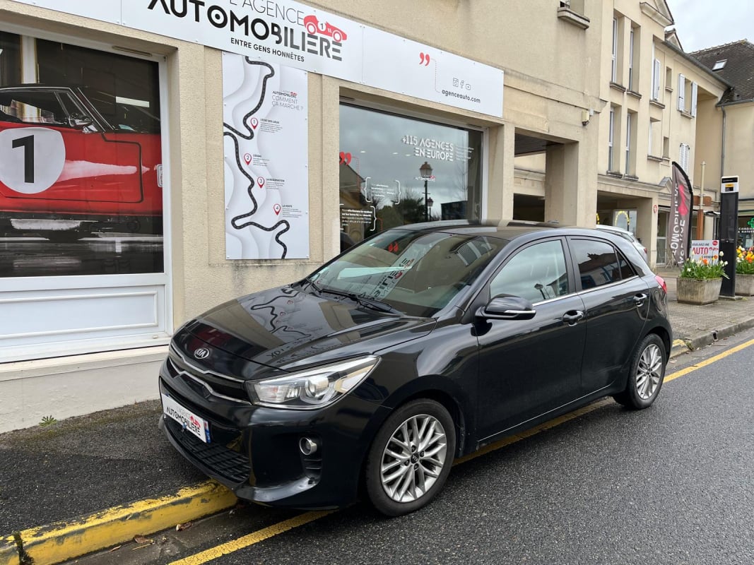 Kia Rio IV 1.2 84 ISG CONNECT — 1