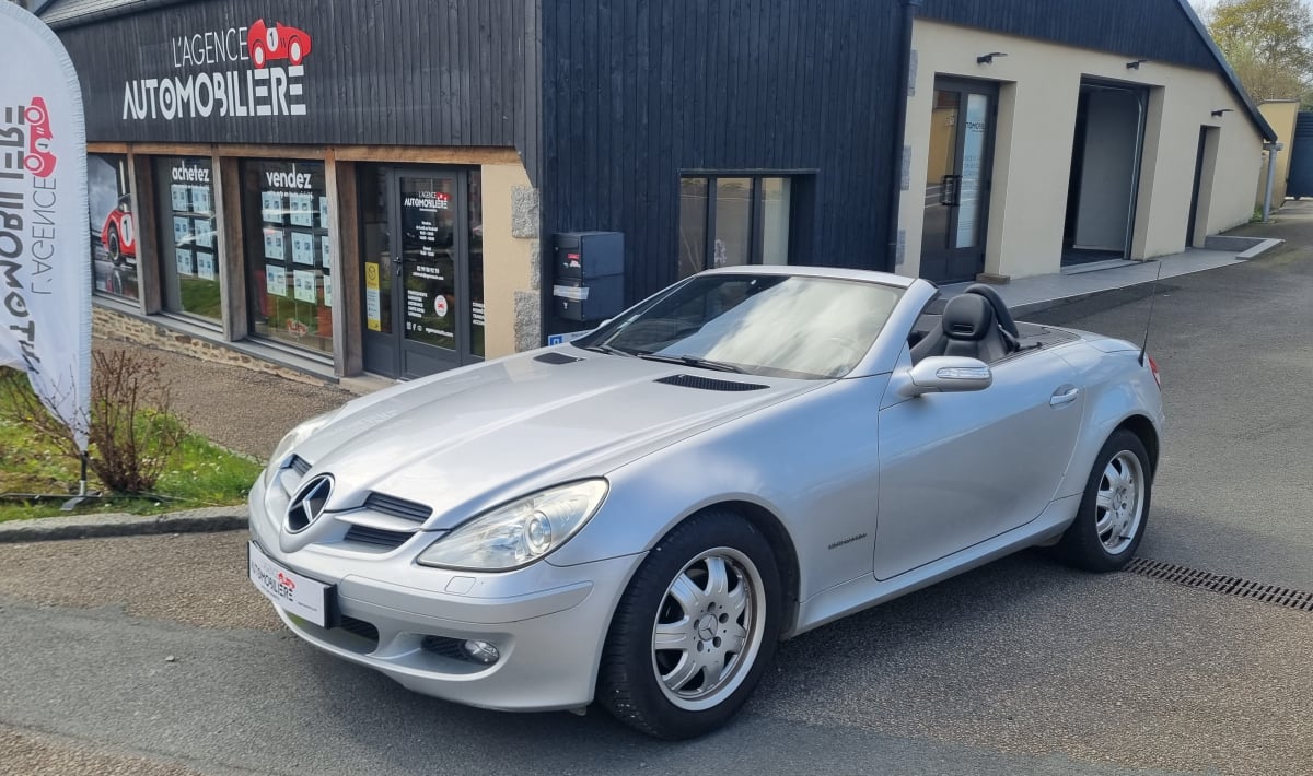 Mercedes-Benz SLK SLK 200 KOMPRESSOR AUTOMATIQUE — 1