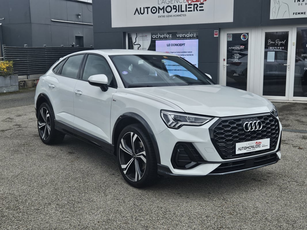 Audi Q3 Sportback 35 TFSI 150 CH S TRONIC 7 S-LINE (Car Play - Android Auto / GPS / Hayon Electrique..) — 2
