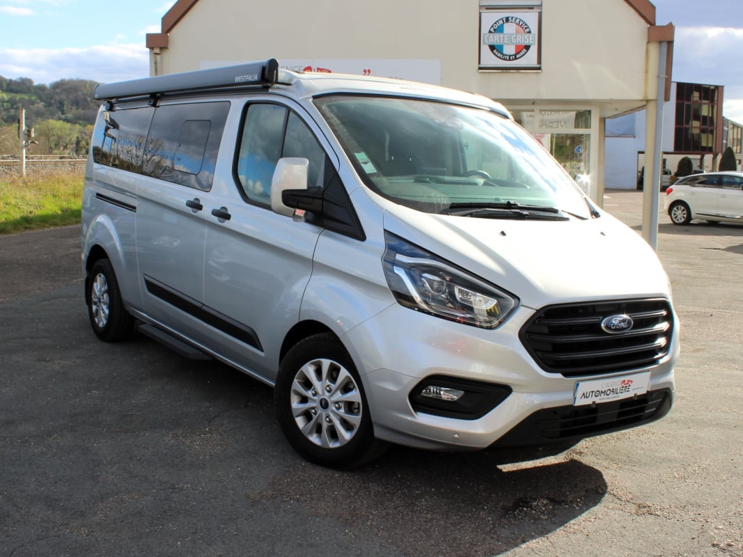 Ford Transit Custom Fg WESTFALIA NUGGET PLUS 130 CH *MOINS DE 8000 KM Boite Automatique