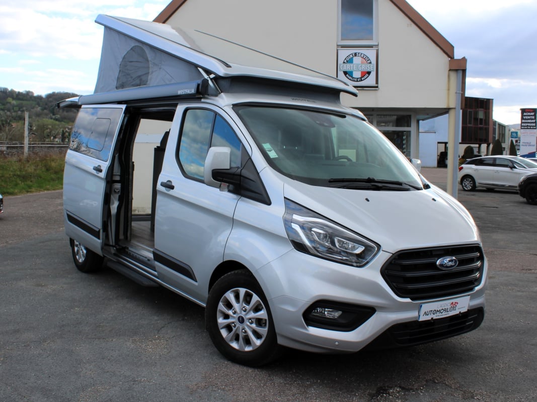 Ford Transit Custom Fg WESTFALIA NUGGET PLUS 130 CH MOINS DE 8000 KM Boite Automatique — 2