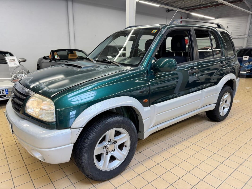 Suzuki Grand Vitara 2.0 HDi 16V Série Spéciale 5p — 2