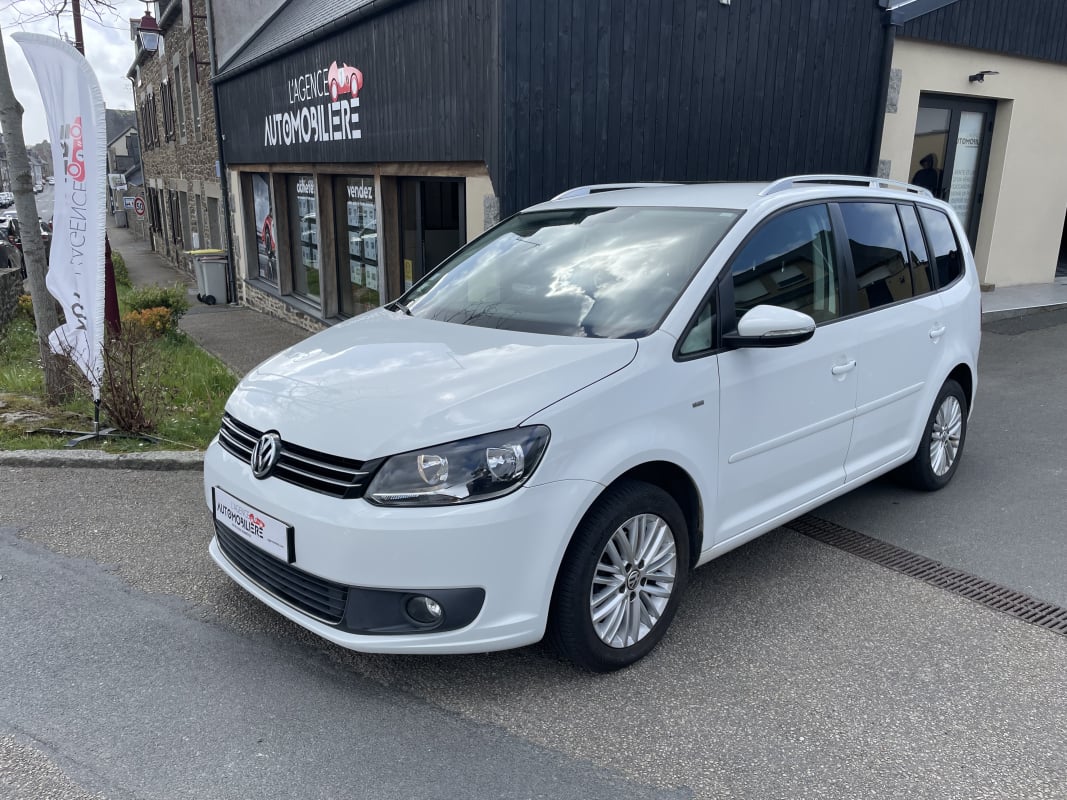 Volkswagen Touran 1.6 TDI 105 CUP — 1