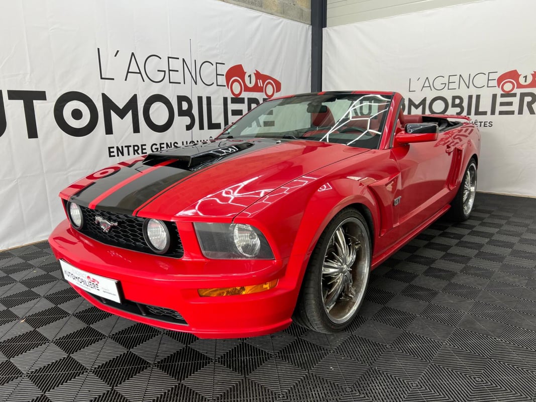 Ford Mustang Convertible GT