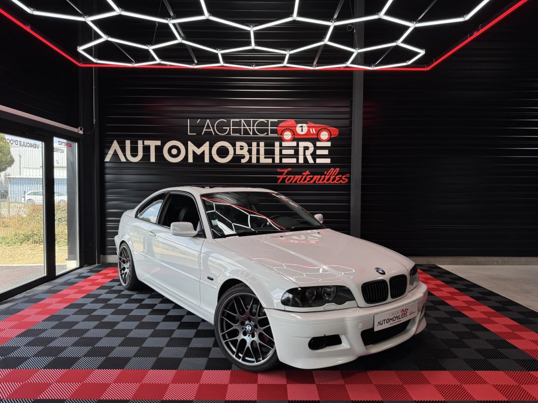 BMW Série 3 325ci e46 M54 192 MSPORT ZF5 STYLE M3