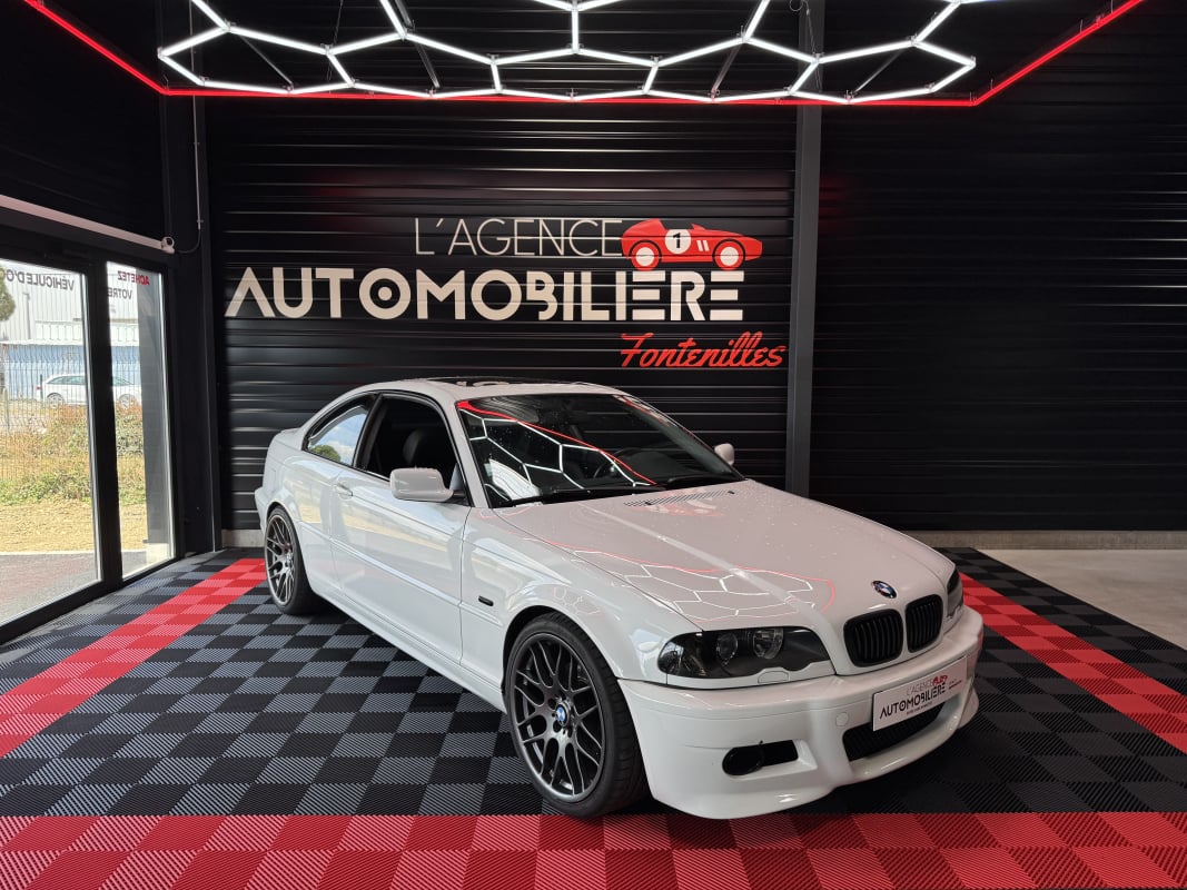 BMW Série 3 325ci e46 M54 192 MSPORT ZF5 STYLE M3 — 2