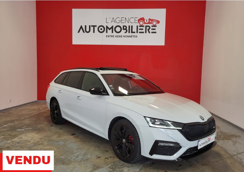 Skoda Octavia Combi OCTAVIA COMBI RS 1.4 TSI 245 PHEV DSG6e + TOIT OUVRANT — 1