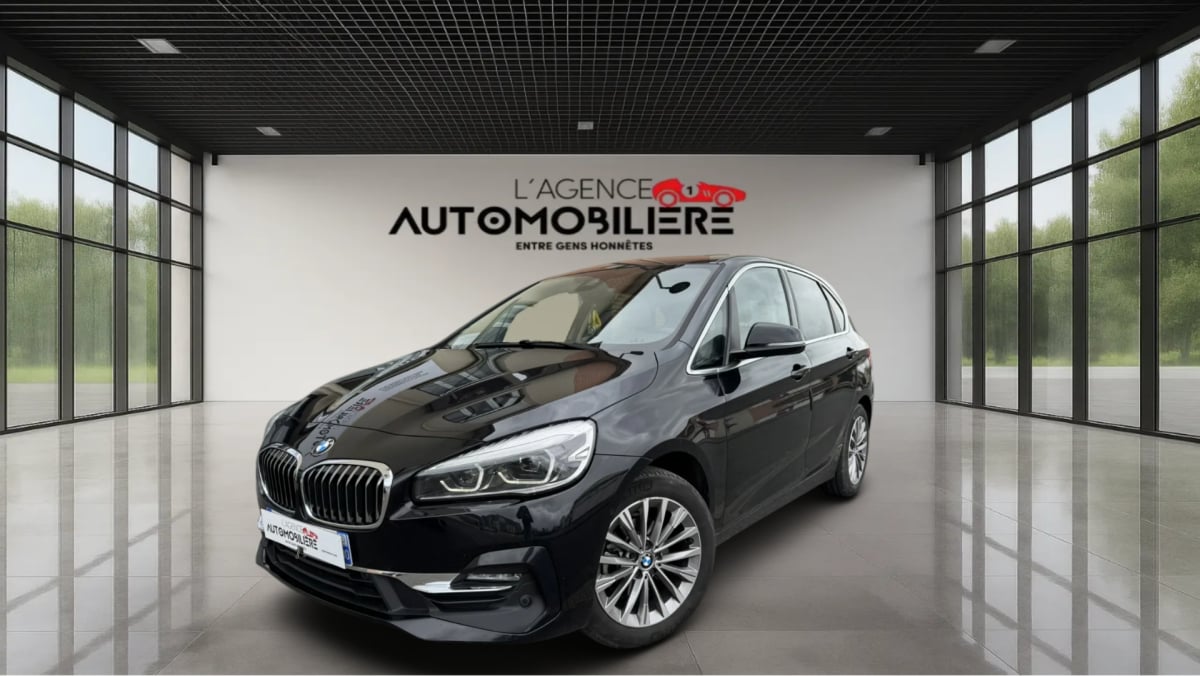 BMW Série 2 ActiveTourer (F45) (2) 216DA LUXURY — 1